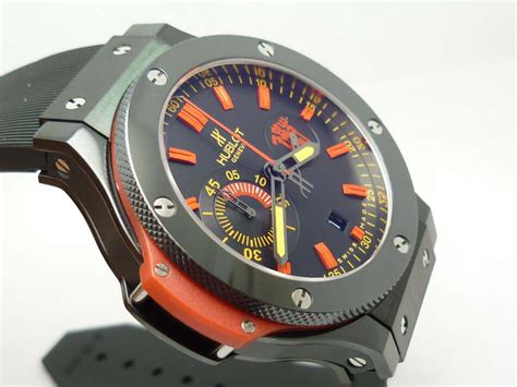 hublot manchester united watch replica price|manchester united red devil watch.